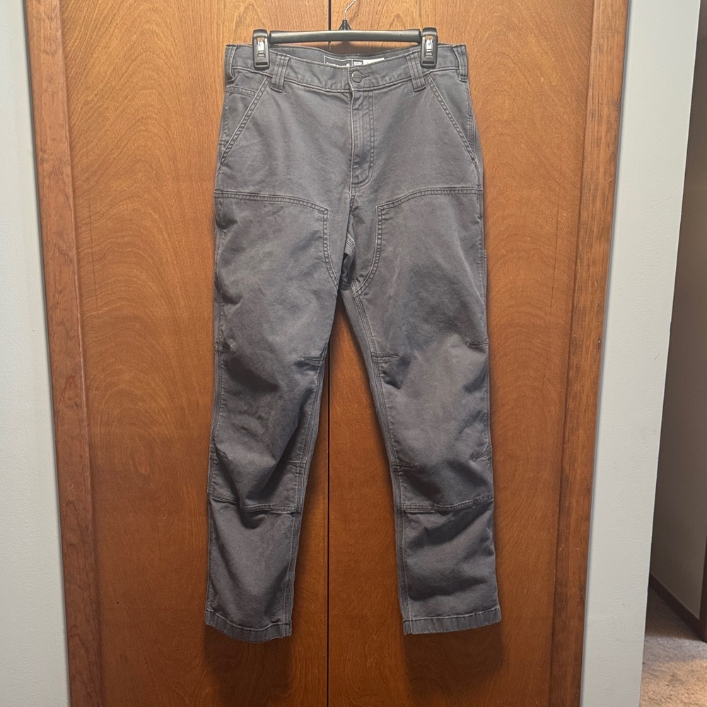 EUC Vintage Carhartt Gray Relaxed Fit Pants. 32x32. Unisex.